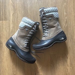 The North Face Insulated Lace Up Winter Boots